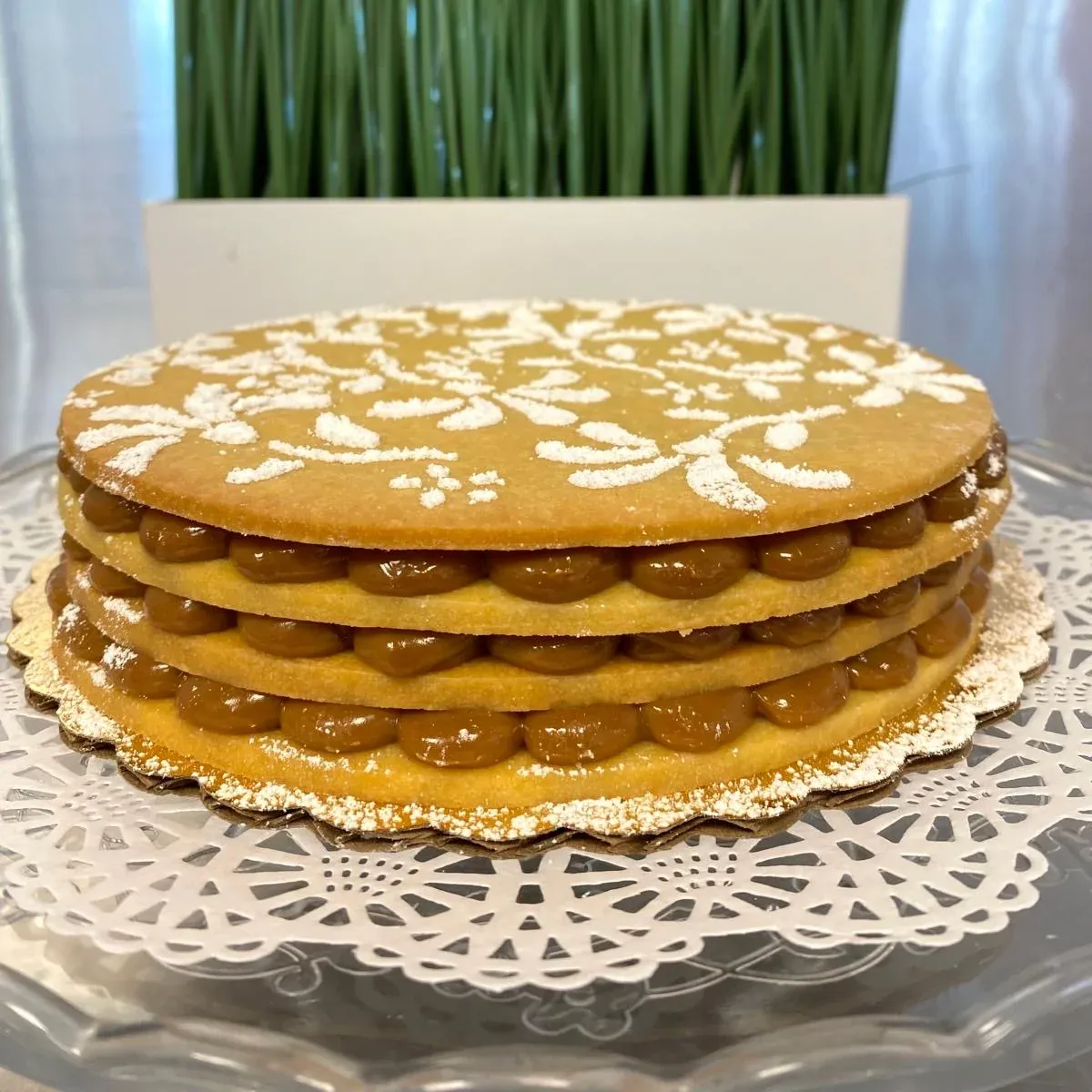 pic of Alfajor Cake