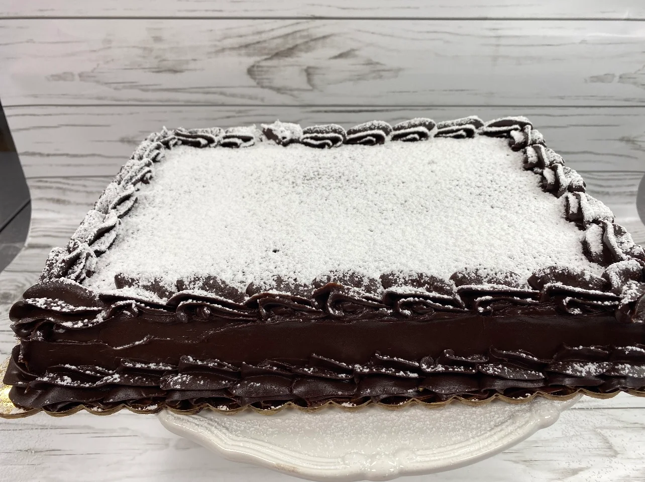 Brownie Cake