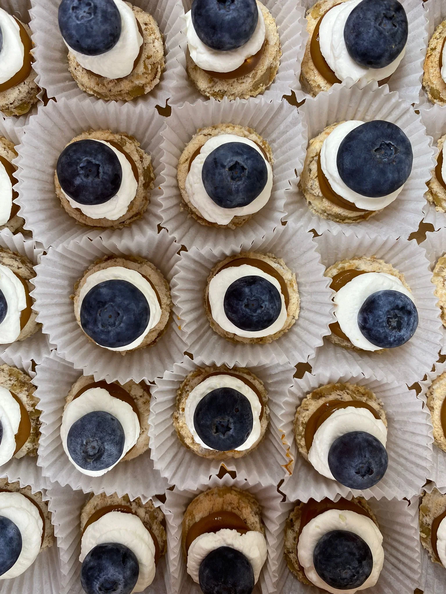 pic of Mini Blueberry Pavlova