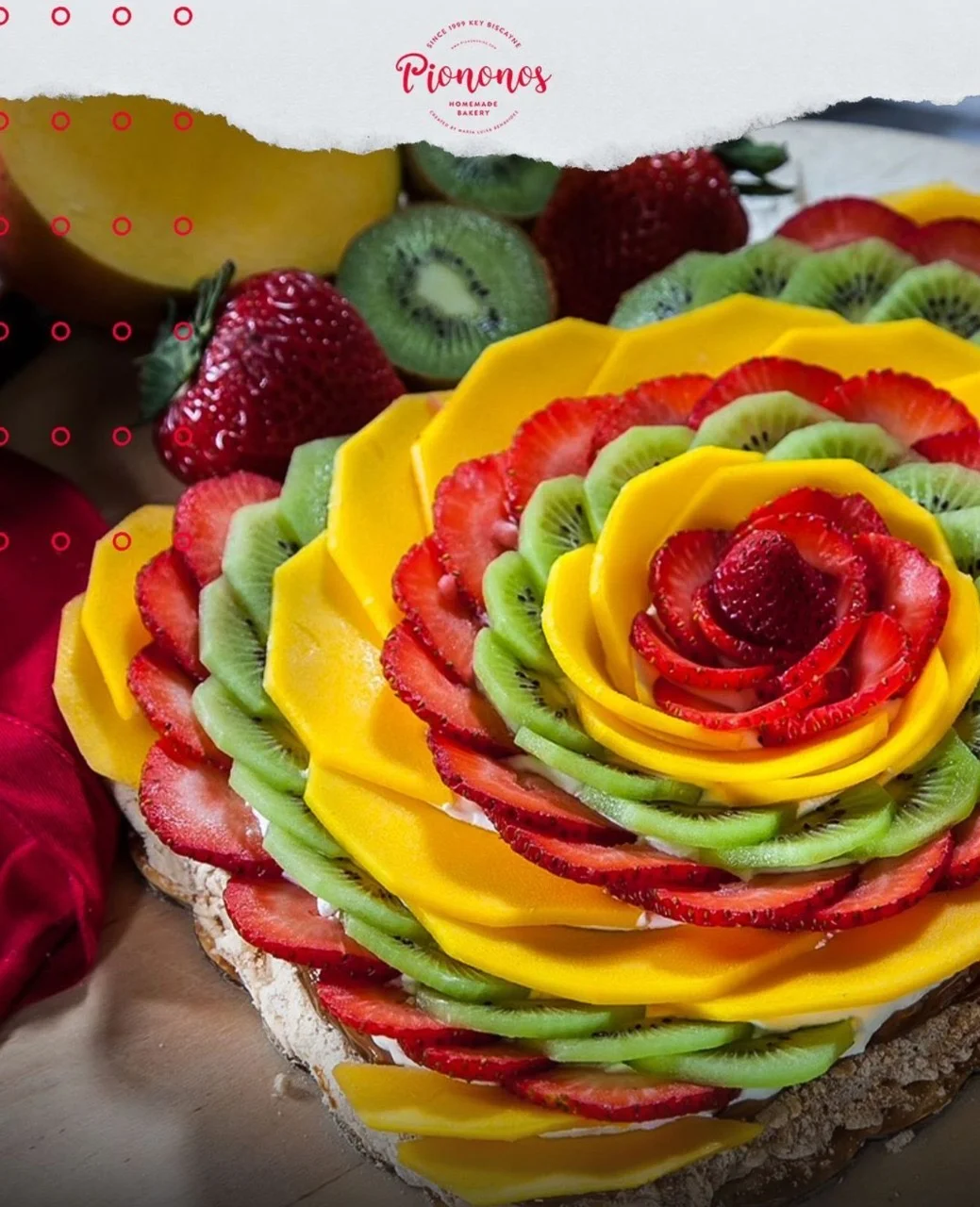 Designed Pavlova