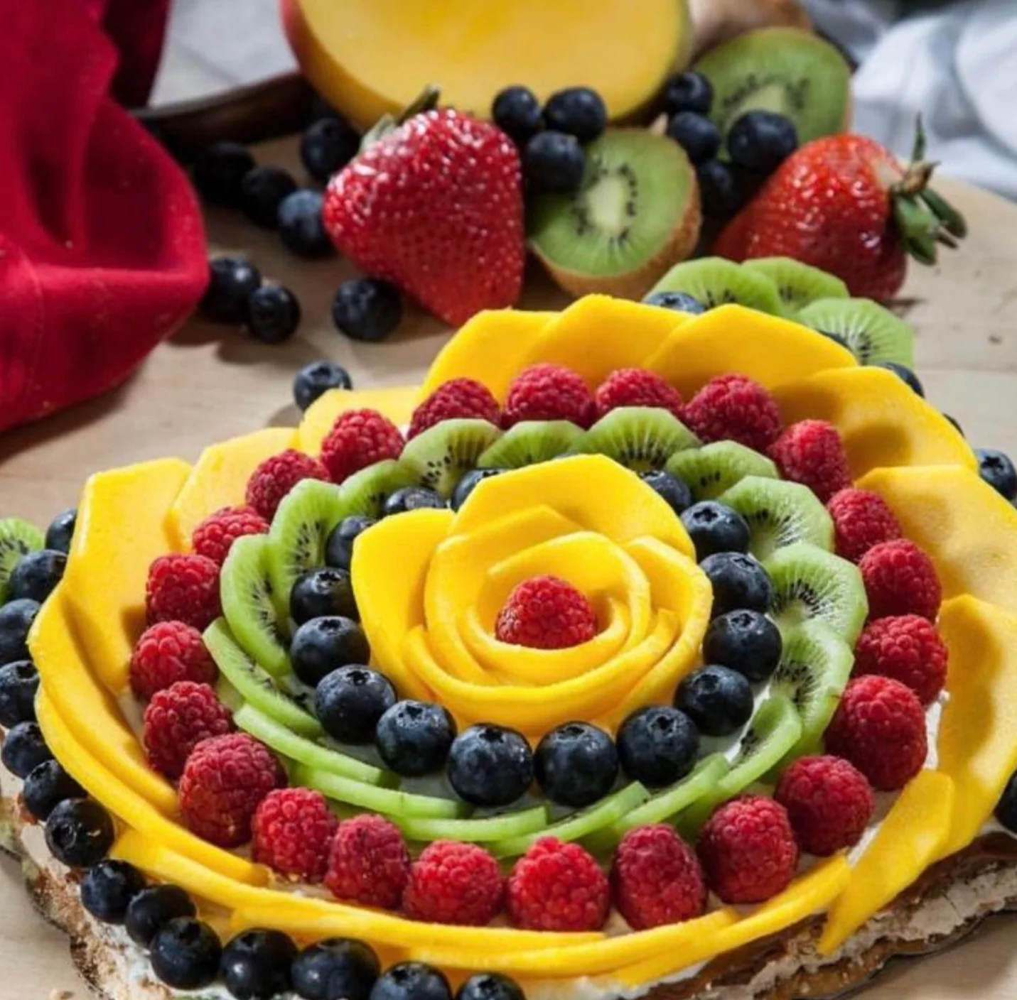 Designed Pavlova
