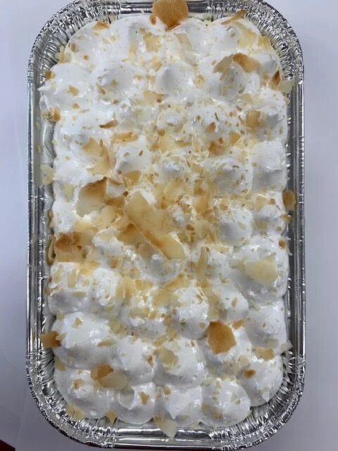 Coconut Tres Leches