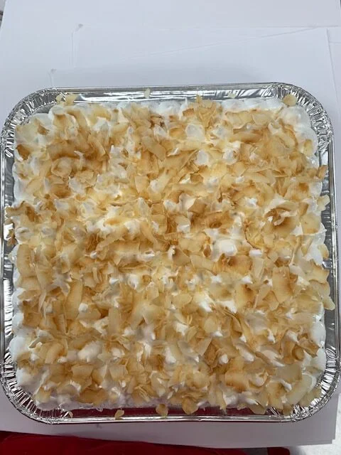 Coconut Tres Leches