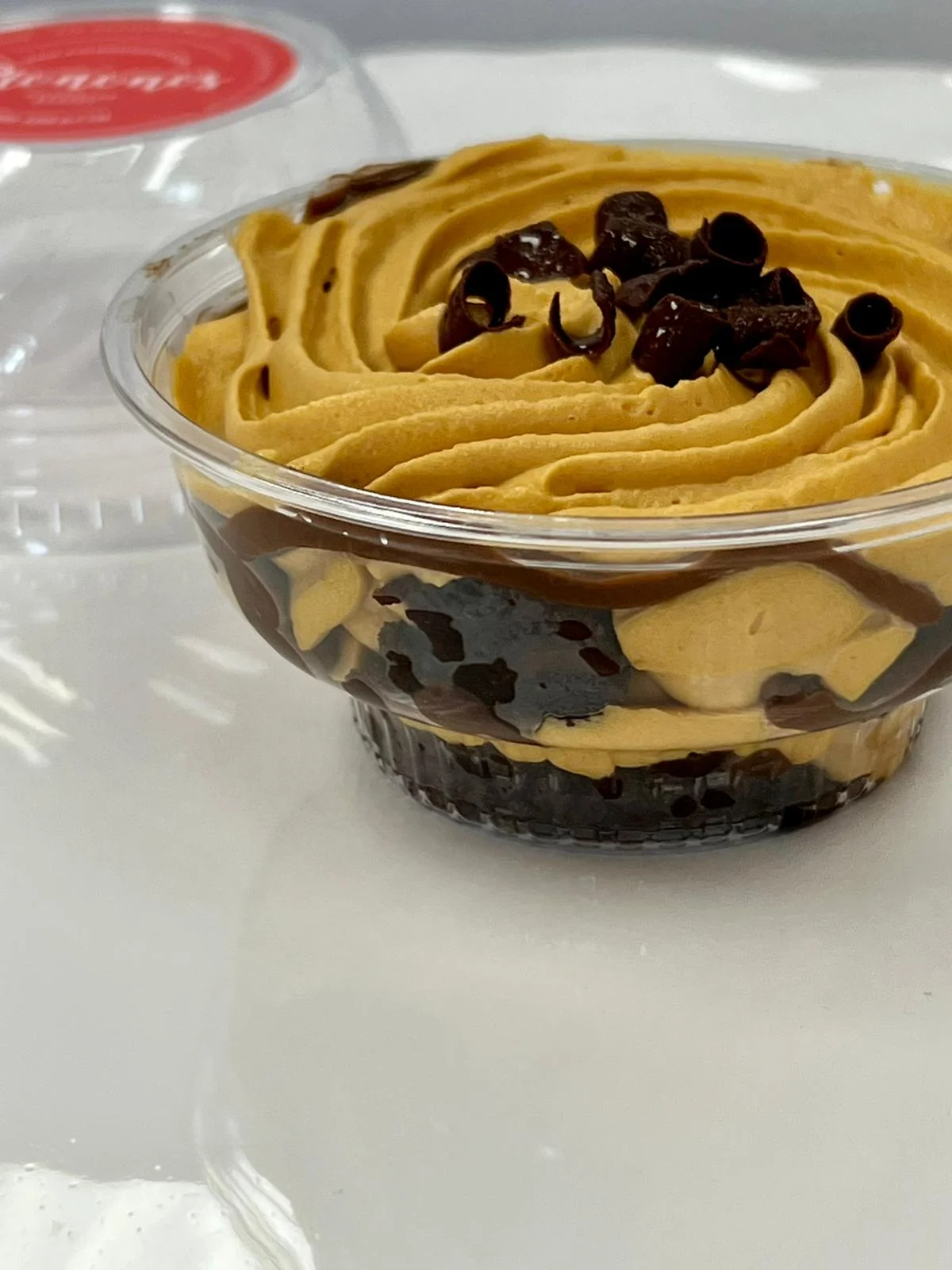 pic of Lucuma Mousse with Brownie