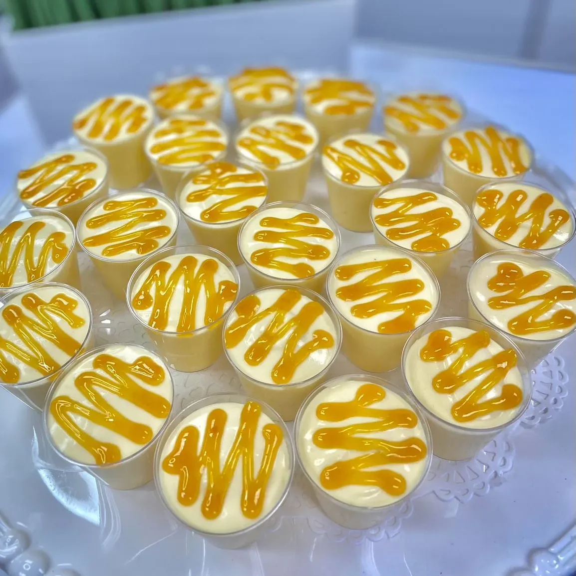 Mini Passion Fruit Mousse