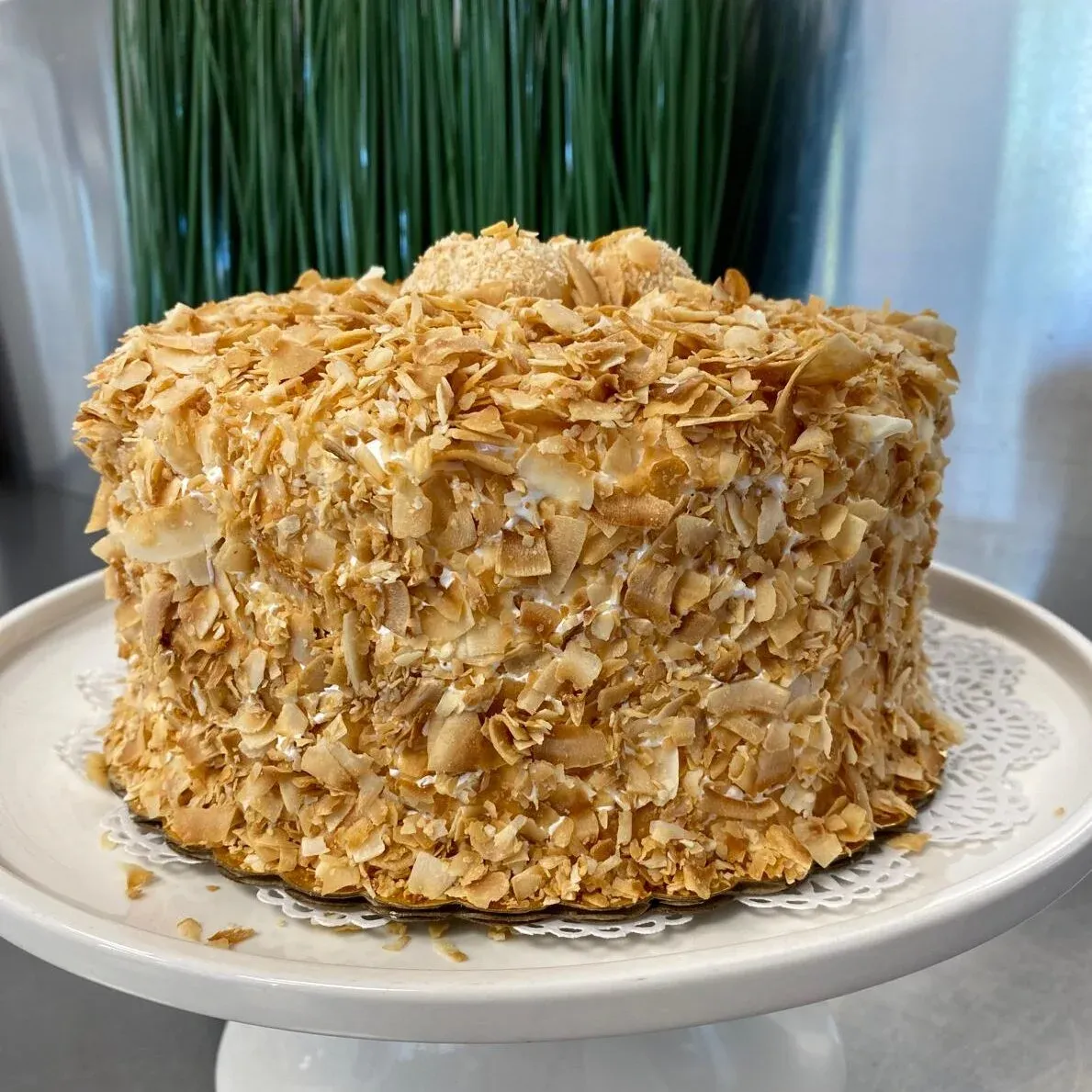 pic of Coconut Cake