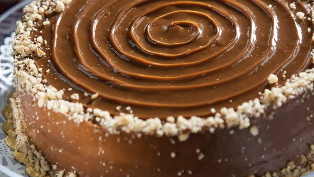 pic of Walnuts and Dulce de Leche Turron