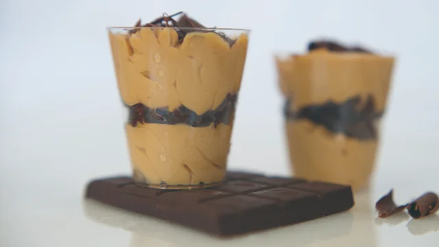 pic of Mini Lucuma Mousse