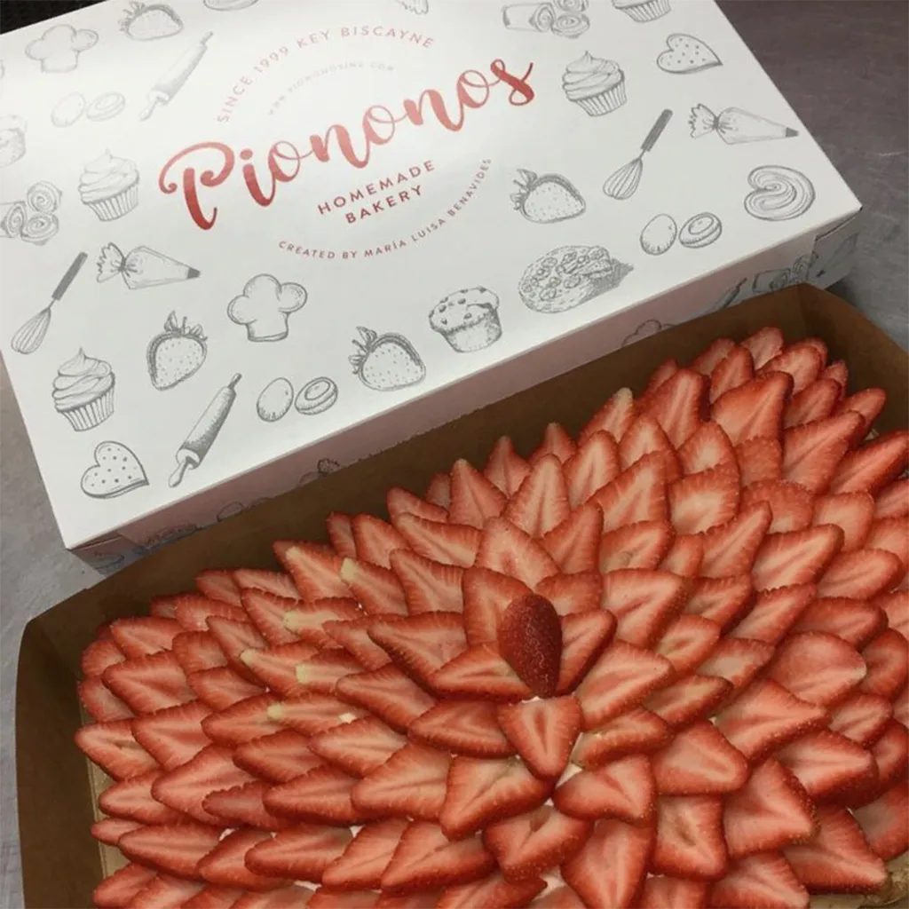 Strawberry Pavlova